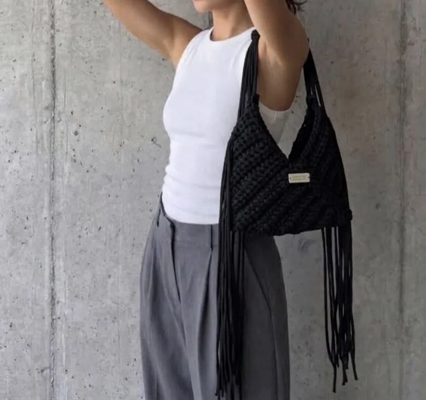 Triangle Tote Bag — photo 3