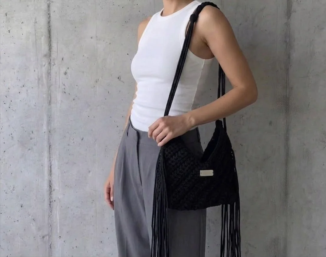 Triangle Tote Bag — photo 4