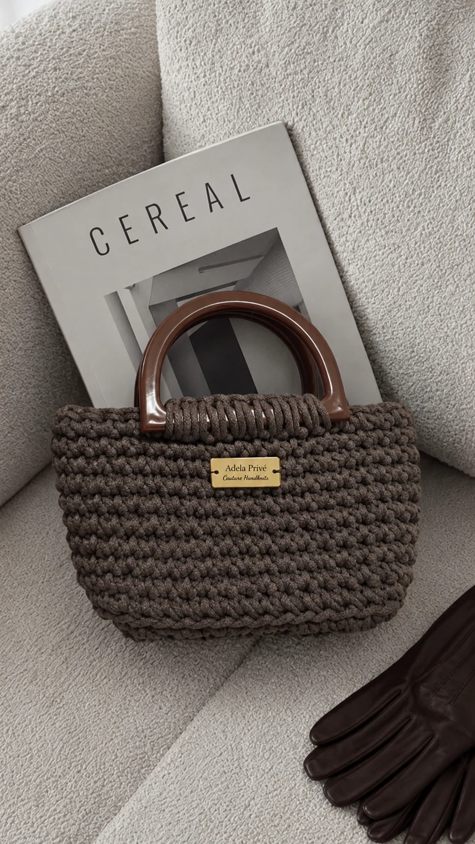 Top Handle Bag